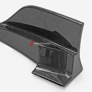 Buy Now DRY CARBON REAR DIFFUSER SIDE CANARDS for TOYOTA GR SUPRA A90 2019+ and upgrade car parts from SIR Tuning at the Best Price. Headlights, Tail lights, Bodykits, Navigations, body kit and more - Fast & Free Shipping within Europe, US & Worldwide.