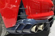 Buy Now DRY CARBON REAR DIFFUSER WITH LIGHT for FERRARI 812 SUPERFAST GTS 2017 - 2024 and upgrade car parts from SIR Tuning at the Best Price. Headlights, Tail lights, Bodykits, Navigations, Carbon body kit and more - Fast & Free Shipping within Europe, US & Worldwide.