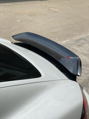 Buy Now DRY CARBON REAR DUCK SPOILER for PORSCHE 718 982 2016+ and upgrade car parts from SIR Tuning at the Best Price. Headlights, Tail lights, Bodykits, Navigations, body kit and more - Fast & Free Shipping within Europe, US & Worldwide.