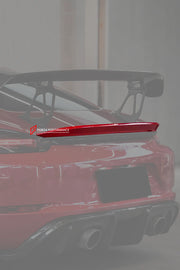 Buy Now DRY CARBON REAR DUCK SPOILER for PORSCHE 718 982 2016+ and upgrade car parts from SIR Tuning at the Best Price. Headlights, Tail lights, Bodykits, Navigations, body kit and more - Fast & Free Shipping within Europe, US & Worldwide.