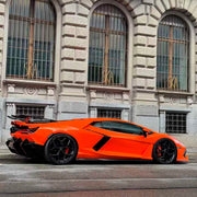 Buy Now DRY CARBON REAR ENGINE BAY AREA COVER with SPOILER for LAMBORGHINI REVUELTO 2023+ and upgrade car parts from SIR Tuning at the Best Price. Headlights, Tail lights, Bodykits, Navigations, Carbon body kit and more - Fast & Free Shipping within Europe, US & Worldwide.