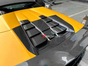 Buy Now DRY CARBON REAR ENGINE HOOD COVER for LAMBORGINI HURACAN LP580 LP610 EVO and upgrade car parts from SIR Tuning at the Best Price. Headlights, Tail lights, Bodykits, Navigations, body kit and more - Fast & Free Shipping within Europe, US & Worldwide.
