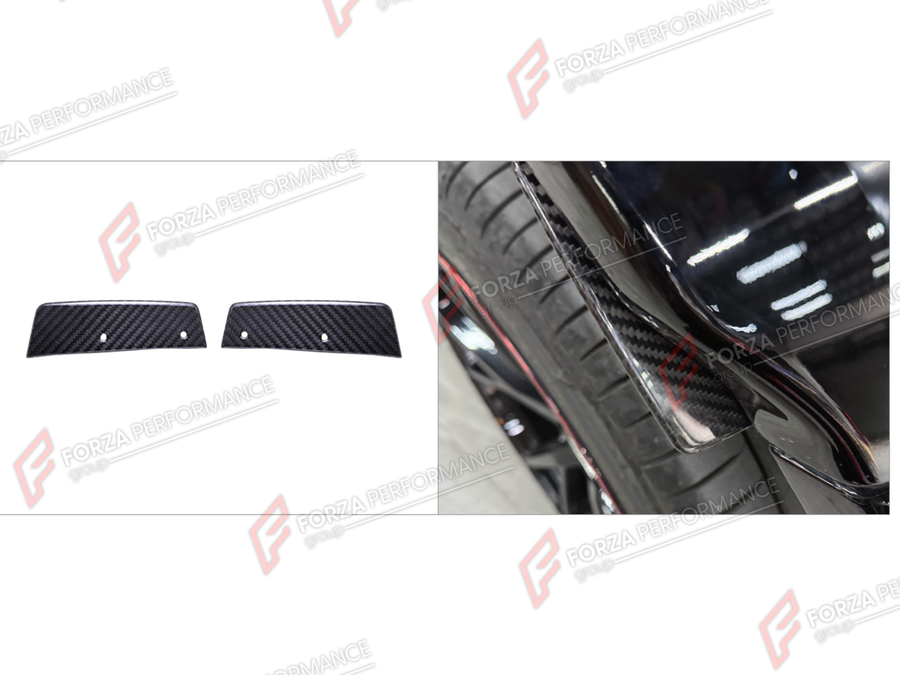 Buy Now DRY CARBON REAR MUD FLAPS for MERCEDES-BENZ G-CLASS W465 G63 G450D G500 G550 2025+ and upgrade car parts from SIR Tuning at the Best Price. Headlights, Tail lights, Bodykits, Navigations, Body Kit and more - Fast & Free Shipping within Europe, US & Worldwide.
