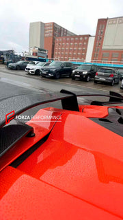 Buy Now DRY CARBON REAR SPOILER for LAMBORGHINI REVUELTO 2023+ and upgrade car parts from SIR Tuning at the Best Price. Headlights, Tail lights, Bodykits, Navigations, body kit and more - Fast & Free Shipping within Europe, US & Worldwide.
