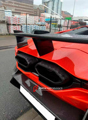 Buy Now DRY CARBON REAR SPOILER for LAMBORGHINI REVUELTO 2023+ and upgrade car parts from SIR Tuning at the Best Price. Headlights, Tail lights, Bodykits, Navigations, body kit and more - Fast & Free Shipping within Europe, US & Worldwide.
