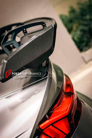 Buy Now DRY CARBON REAR SPOILER for AUDI RS5 F5 2017 - 2019 and upgrade car parts from SIR Tuning at the Best Price. Headlights, Tail lights, Bodykits, Navigations, Spoiler and more - Fast & Free Shipping within Europe, US & Worldwide.