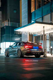 Buy Now DRY CARBON REAR SPOILER for AUDI RS5 F5 2017 - 2019 and upgrade car parts from SIR Tuning at the Best Price. Headlights, Tail lights, Bodykits, Navigations, Spoiler and more - Fast & Free Shipping within Europe, US & Worldwide.