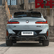 Buy Now AUTHENTIC SOOQOO DRY CARBON REAR SPOILER for BMW X4M F98 LCI 2022+ and upgrade car parts from SIR Tuning at the Best Price. Headlights, Tail lights, Bodykits, Navigations, body kit and more - Fast & Free Shipping within Europe, US & Worldwide.