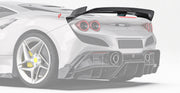 Buy Now DRY CARBON REAR SPOILER for FERRARI F8 2019 - 2022 and upgrade car parts from SIR Tuning at the Best Price. Headlights, Tail lights, Bodykits, Navigations, body kit and more - Fast & Free Shipping within Europe, US & Worldwide.