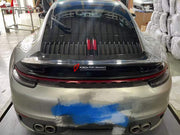 Buy Now UPGRADE DRY CARBON REAR SPOILER DUCK TAIL for PORSCHE 911 992.1 CARRERA S 2019 - 2025 upgrade to GT3 and upgrade car parts from SIR Tuning at the Best Price. Headlights, Tail lights, Bodykits, Navigations, Carbon body kit and more - Fast & Free Shipping within Europe, US & Worldwide.