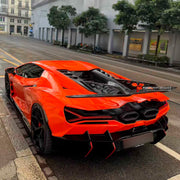 Buy Now DRY CARBON REAR SPOILER WING for LAMBORGHINI REVUELTO 2023+ and upgrade car parts from SIR Tuning at the Best Price. Headlights, Tail lights, Bodykits, Navigations, body kit and more - Fast & Free Shipping within Europe, US & Worldwide.