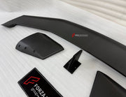 Buy Now DRY CARBON REAR SPOILER WING for LAMBORGHINI REVUELTO 2023+ and upgrade car parts from SIR Tuning at the Best Price. Headlights, Tail lights, Bodykits, Navigations, body kit and more - Fast & Free Shipping within Europe, US & Worldwide.