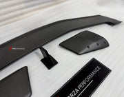 Buy Now DRY CARBON REAR SPOILER WING for LAMBORGHINI REVUELTO 2023+ and upgrade car parts from SIR Tuning at the Best Price. Headlights, Tail lights, Bodykits, Navigations, body kit and more - Fast & Free Shipping within Europe, US & Worldwide.