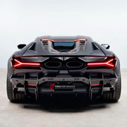 Buy Now DRY CARBON REAR SPOILER WING for LAMBORGHINI REVUELTO 2023+ and upgrade car parts from SIR Tuning at the Best Price. Headlights, Tail lights, Bodykits, Navigations, body kit and more - Fast & Free Shipping within Europe, US & Worldwide.