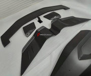 Buy Now DRY CARBON REAR SPOILER WING for LAMBORGHINI REVUELTO 2023+ and upgrade car parts from SIR Tuning at the Best Price. Headlights, Tail lights, Bodykits, Navigations, body kit and more - Fast & Free Shipping within Europe, US & Worldwide.