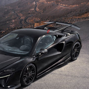 Buy Now DRY CARBON REAR SPOILER WING for MCLAREN ARTURA 2021+ and upgrade car parts from SIR Tuning at the Best Price. Headlights, Tail lights, Bodykits, Navigations, body kit and more - Fast & Free Shipping within Europe, US & Worldwide.