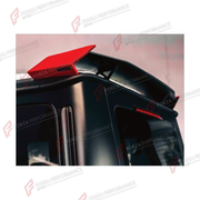 Buy Now DRY CARBON REAR SPOILER WING for MERCEDES-BENZ G-CLASS W464 2019 - 2024 and upgrade car parts from SIR Tuning at the Best Price. Headlights, Tail lights, Bodykits, Navigations, Body Kit and more - Fast & Free Shipping within Europe, US & Worldwide.