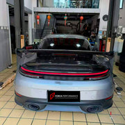 Buy Now DRY CARBON REAR SPOILER WING for PORSCHE 911 992.2 GT3 2024+ and upgrade car parts from SIR Tuning at the Best Price. Headlights, Tail lights, Bodykits, Navigations, body kit and more - Fast & Free Shipping within Europe, US & Worldwide.