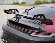 Buy Now DRY CARBON REAR SPOILER WING for PORSCHE 911 992 GT3 2019+ and upgrade car parts from SIR Tuning at the Best Price. Headlights, Tail lights, Bodykits, Navigations, body kit and more - Fast & Free Shipping within Europe, US & Worldwide.