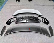 Buy Now DRY CARBON REAR SPOILER WING for PORSCHE 911 992 GT3 2019+ and upgrade car parts from SIR Tuning at the Best Price. Headlights, Tail lights, Bodykits, Navigations, body kit and more - Fast & Free Shipping within Europe, US & Worldwide.