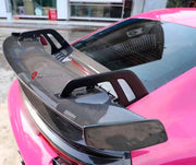 Buy Now DRY CARBON REAR SPOILER WING for PORSCHE 911 992 GT3 2019+ and upgrade car parts from SIR Tuning at the Best Price. Headlights, Tail lights, Bodykits, Navigations, body kit and more - Fast & Free Shipping within Europe, US & Worldwide.