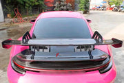 Buy Now DRY CARBON REAR SPOILER WING for PORSCHE 911 992 GT3 2019+ and upgrade car parts from SIR Tuning at the Best Price. Headlights, Tail lights, Bodykits, Navigations, body kit and more - Fast & Free Shipping within Europe, US & Worldwide.