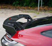 Buy Now DRY CARBON REAR SPOILER WING for PORSCHE 911 992 GT3 2019+ and upgrade car parts from SIR Tuning at the Best Price. Headlights, Tail lights, Bodykits, Navigations, body kit and more - Fast & Free Shipping within Europe, US & Worldwide.