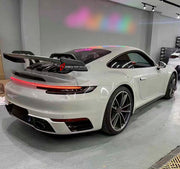 Buy Now DRY CARBON REAR SPOILER WING for PORSCHE 911 992 GT3 2019+ and upgrade car parts from SIR Tuning at the Best Price. Headlights, Tail lights, Bodykits, Navigations, body kit and more - Fast & Free Shipping within Europe, US & Worldwide.