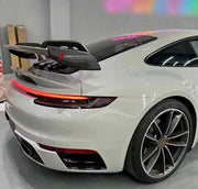 Buy Now DRY CARBON REAR SPOILER WING for PORSCHE 911 992 GT3 2019+ and upgrade car parts from SIR Tuning at the Best Price. Headlights, Tail lights, Bodykits, Navigations, body kit and more - Fast & Free Shipping within Europe, US & Worldwide.