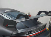 Buy Now DRY CARBON REAR SPOILER WING for PORSCHE 911 992 GT3 2019+ and upgrade car parts from SIR Tuning at the Best Price. Headlights, Tail lights, Bodykits, Navigations, body kit and more - Fast & Free Shipping within Europe, US & Worldwide.