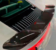 Buy Now DRY CARBON REAR SPOILER WING for PORSCHE 911 992 TURBO 2019+ and upgrade car parts from SIR Tuning at the Best Price. Headlights, Tail lights, Bodykits, Navigations, body kit and more - Fast & Free Shipping within Europe, US & Worldwide.