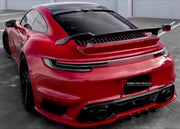 Buy Now DRY CARBON REAR SPOILER WING for PORSCHE 911 992 TURBO 2019+ and upgrade car parts from SIR Tuning at the Best Price. Headlights, Tail lights, Bodykits, Navigations, body kit and more - Fast & Free Shipping within Europe, US & Worldwide.