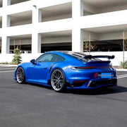 Buy Now DRY CARBON REAR SPOILER WING for PORSCHE 911 992 TURBO 2019+ and upgrade car parts from SIR Tuning at the Best Price. Headlights, Tail lights, Bodykits, Navigations, body kit and more - Fast & Free Shipping within Europe, US & Worldwide.