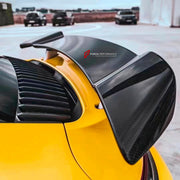 Buy Now DRY CARBON REAR SPOILER WING for PORSCHE 911 992 TURBO 2019+ and upgrade car parts from SIR Tuning at the Best Price. Headlights, Tail lights, Bodykits, Navigations, body kit and more - Fast & Free Shipping within Europe, US & Worldwide.