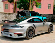Buy Now DRY CARBON REAR SPOILER WING for PORSCHE 911 992 TURBO 2019+ and upgrade car parts from SIR Tuning at the Best Price. Headlights, Tail lights, Bodykits, Navigations, body kit and more - Fast & Free Shipping within Europe, US & Worldwide.