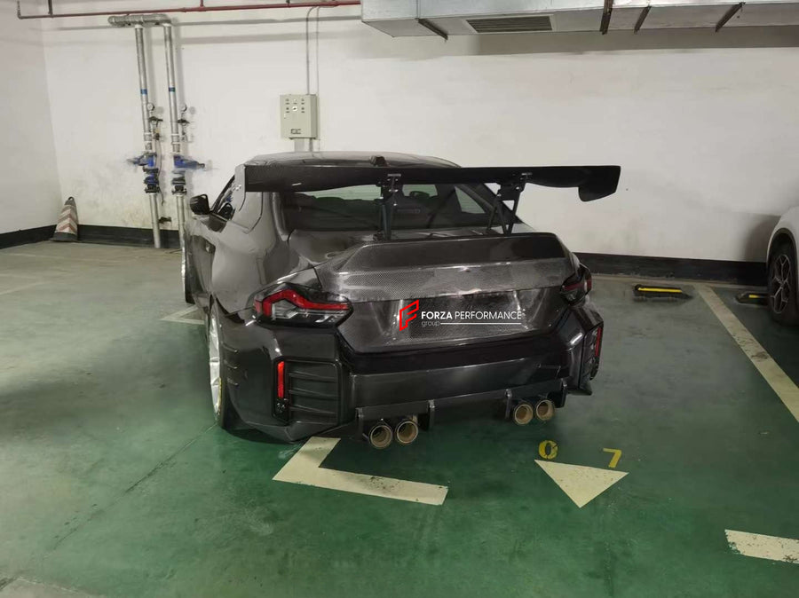 Buy Now DRY CARBON REAR TRUNK FOR BMW M2 G87 2-SERIES G42 and upgrade car parts from SIR Tuning at the Best Price. Headlights, Tail lights, Bodykits, Navigations, body kit and more - Fast & Free Shipping within Europe, US & Worldwide.