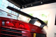 Buy Now DRY CARBON REAR WING SPOILER for AUDI R8 V8 V10 2007 - 2012 and upgrade car parts from SIR Tuning at the Best Price. Headlights, Tail lights, Bodykits, Navigations, body kit and more - Fast & Free Shipping within Europe, US & Worldwide.