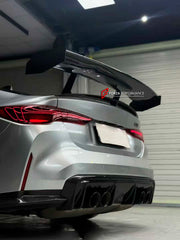 Buy Now DRY CARBON REAR WING SPOILER FOR BMW M4 G82 2021+ and upgrade car parts from SIR Tuning at the Best Price. Headlights, Tail lights, Bodykits, Navigations, body kit and more - Fast & Free Shipping within Europe, US & Worldwide.