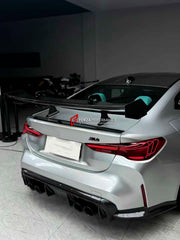 Buy Now DRY CARBON REAR WING SPOILER FOR BMW M4 G82 2021+ and upgrade car parts from SIR Tuning at the Best Price. Headlights, Tail lights, Bodykits, Navigations, body kit and more - Fast & Free Shipping within Europe, US & Worldwide.
