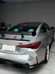 Buy Now DRY CARBON REAR WING SPOILER FOR BMW M4 G82 2021+ and upgrade car parts from SIR Tuning at the Best Price. Headlights, Tail lights, Bodykits, Navigations, body kit and more - Fast & Free Shipping within Europe, US & Worldwide.