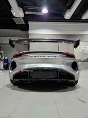 Buy Now DRY CARBON REAR WING SPOILER for LOTUS EMIRA 2022+ and upgrade car parts from SIR Tuning at the Best Price. Headlights, Tail lights, Bodykits, Navigations, Carbon body kit and more - Fast & Free Shipping within Europe, US & Worldwide.