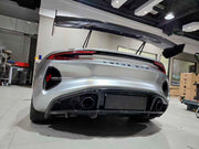 Buy Now DRY CARBON REAR WING SPOILER for LOTUS EMIRA 2022+ and upgrade car parts from SIR Tuning at the Best Price. Headlights, Tail lights, Bodykits, Navigations, Carbon body kit and more - Fast & Free Shipping within Europe, US & Worldwide.