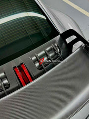 Buy Now DRY CARBON REAR WING SPOILER with ENGINE LID for PORSCHE 911 992.2 CARRERA 2025+ upgrade to GT3 and upgrade car parts from SIR Tuning at the Best Price. Headlights, Tail lights, Bodykits, Navigations, body kit and more - Fast & Free Shipping within Europe, US & Worldwide.