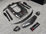 Buy Now DRY CARBON REPLACEMENT BODY KIT for LAMBORGHINI REVUELTO 2023+ and upgrade car parts from SIR Tuning at the Best Price. Headlights, Tail lights, Bodykits, Navigations, body kit and more - Fast & Free Shipping within Europe, US & Worldwide.