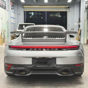 Buy Now DRY CARBON REPLACEMENT BODY KIT for PORSCHE 911 992.2 CARRERA 2025+ and upgrade car parts from SIR Tuning at the Best Price. Headlights, Tail lights, Bodykits, Navigations, body kit and more - Fast & Free Shipping within Europe, US & Worldwide.