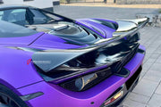 Buy Now DRY CARBON REPLACEMENT ENGINE COVER for MCLAREN 720S SPIDER 2018 - 2023 and upgrade car parts from SIR Tuning at the Best Price. Headlights, Tail lights, Bodykits, Navigations, body kit and more - Fast & Free Shipping within Europe, US & Worldwide.