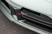 Buy Now DRY CARBON REPLACEMENT FRONT BUMPER AIR VENTS TRIM for PORSCHE 911 992.2 CARRERA 2025+ and upgrade car parts from SIR Tuning at the Best Price. Headlights, Tail lights, Bodykits, Navigations, body kit and more - Fast & Free Shipping within Europe, US & Worldwide.