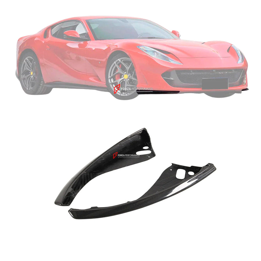 Buy Now DRY CARBON REPLACEMENT FRONT LIP for FERRARI 812 SUPERFAST GTS 2017 - 2024 and upgrade car parts from SIR Tuning at the Best Price. Headlights, Tail lights, Bodykits, Navigations, Carbon body kit and more - Fast & Free Shipping within Europe, US & Worldwide.