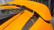 Buy Now DRY CARBON REPLACEMENT REAR AIR INTAKE SIDEWALL for MCLAREN 720S 2017 - 2023 and upgrade car parts from SIR Tuning at the Best Price. Headlights, Tail lights, Bodykits, Navigations, Carbon body kit and more - Fast & Free Shipping within Europe, US & Worldwide.