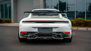 Buy Now DRY CARBON REPLACEMENT REAR DIFFUSER for PORSCHE 911 992.2 CARRERA T S 2025+ and upgrade car parts from SIR Tuning at the Best Price. Headlights, Tail lights, Bodykits, Navigations, body kit and more - Fast & Free Shipping within Europe, US & Worldwide.